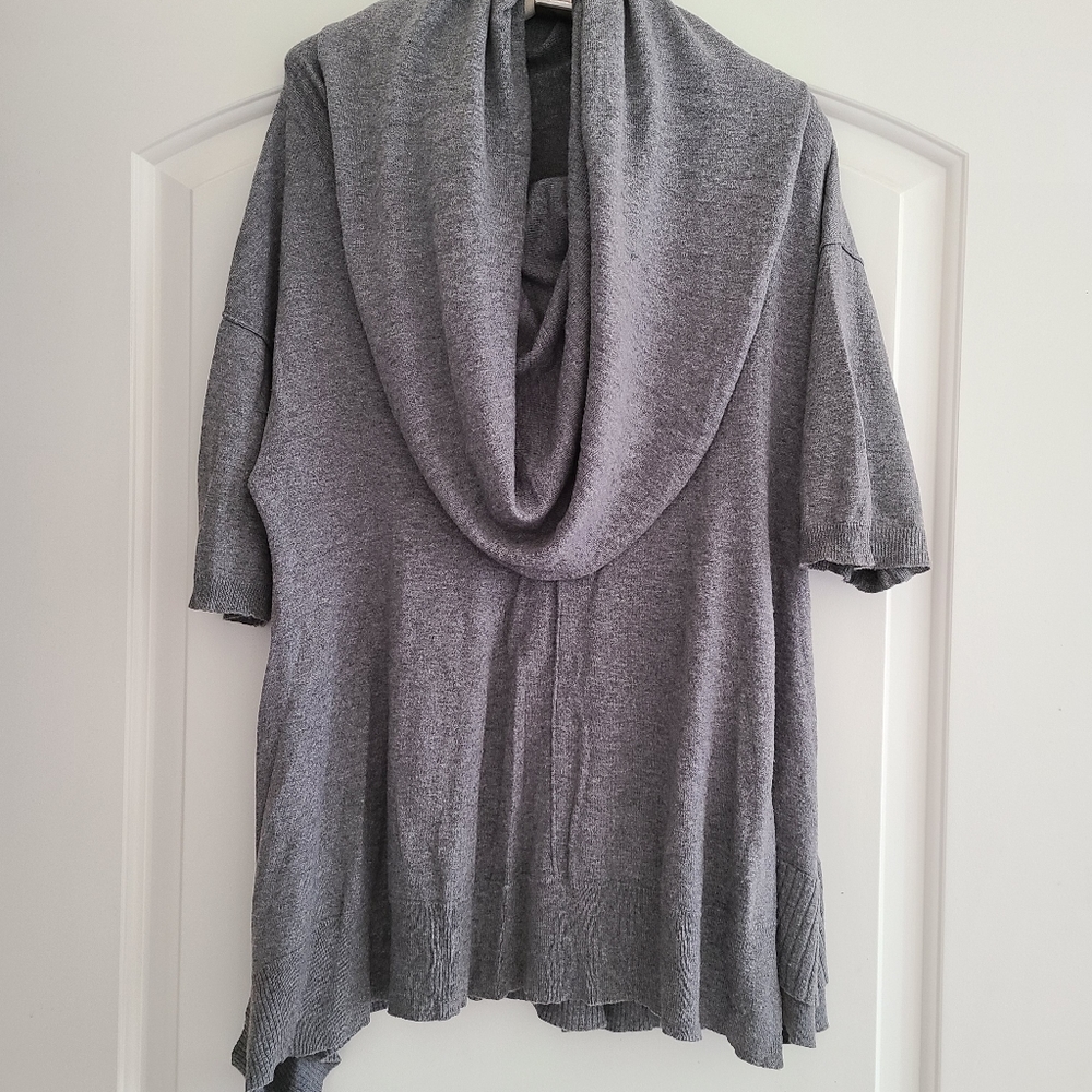 Rachel Roy cowl neck pull over sweater